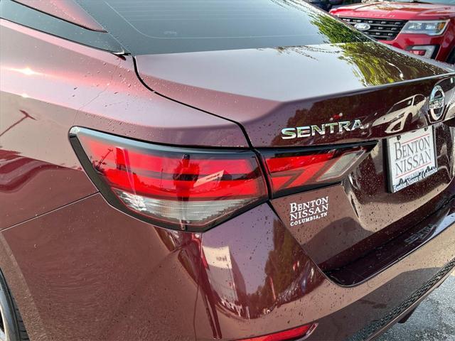 used 2022 Nissan Sentra car, priced at $20,000