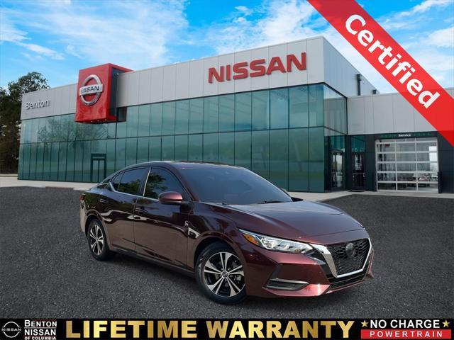 used 2022 Nissan Sentra car, priced at $20,000