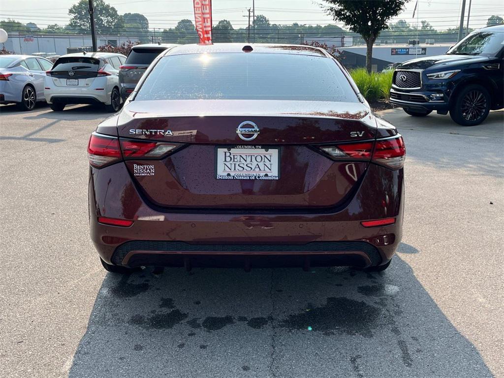 used 2022 Nissan Sentra car, priced at $18,300