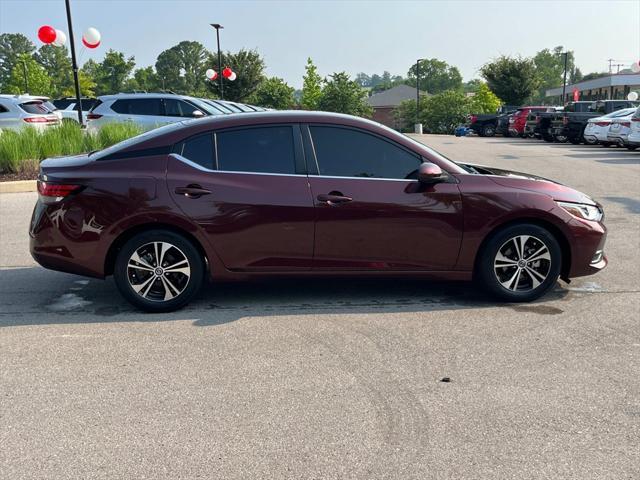 used 2022 Nissan Sentra car, priced at $20,000