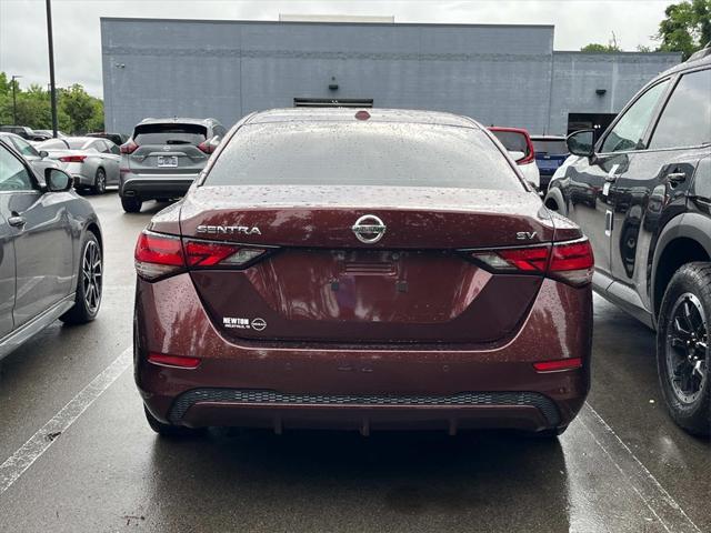used 2022 Nissan Sentra car, priced at $20,300