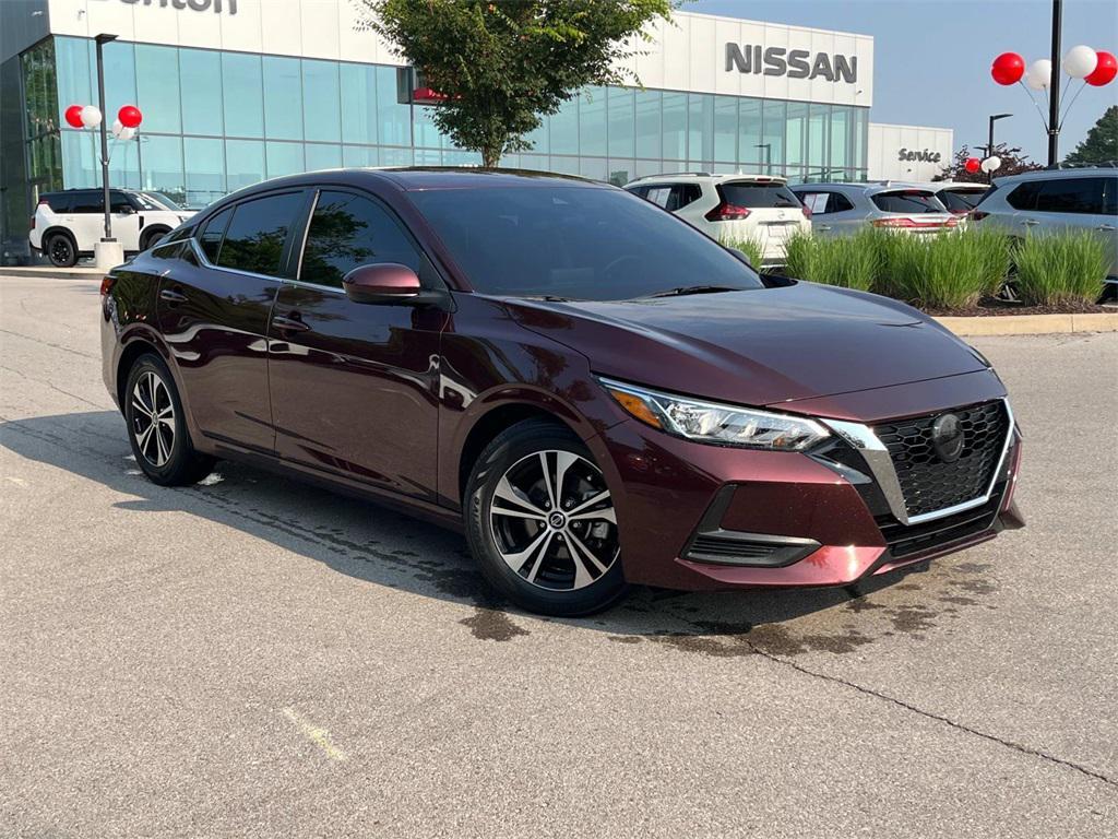 used 2022 Nissan Sentra car, priced at $18,300