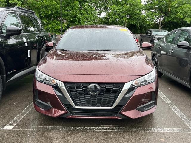used 2022 Nissan Sentra car, priced at $20,300