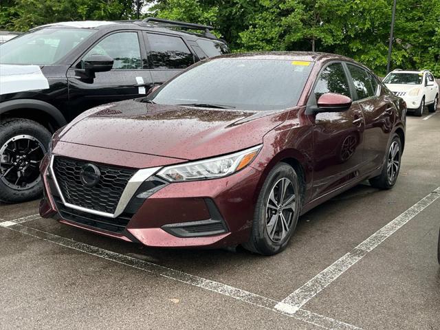 used 2022 Nissan Sentra car, priced at $20,300