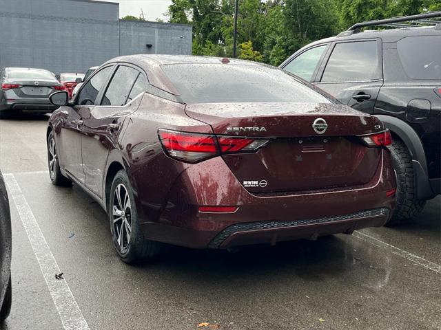 used 2022 Nissan Sentra car, priced at $20,300