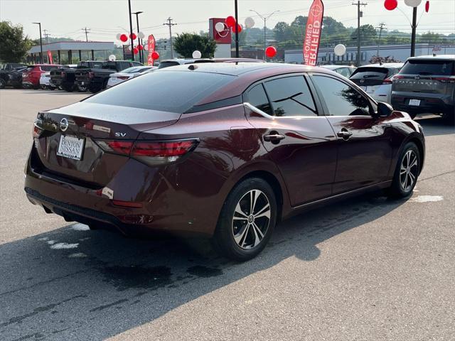 used 2022 Nissan Sentra car, priced at $20,000