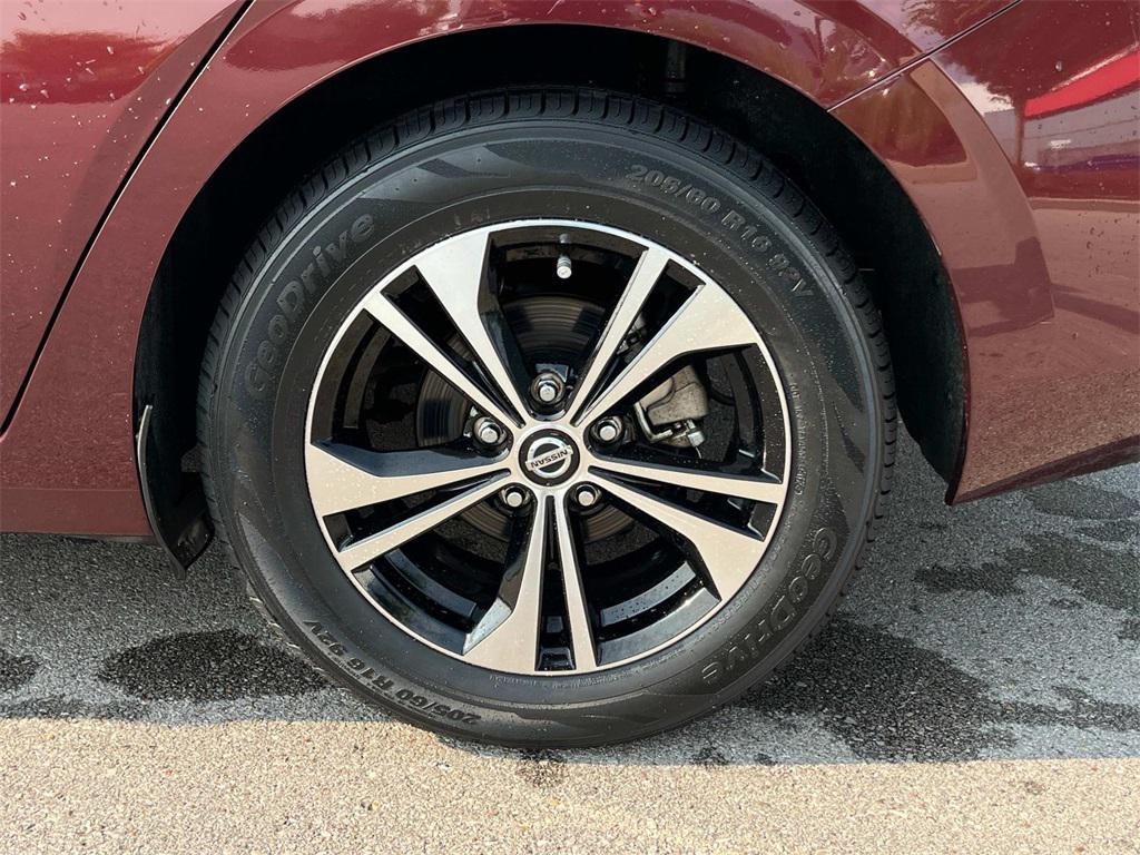 used 2022 Nissan Sentra car, priced at $18,300
