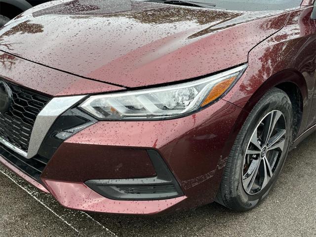 used 2022 Nissan Sentra car, priced at $20,300