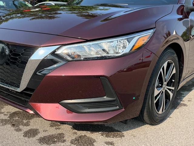 used 2022 Nissan Sentra car, priced at $20,000