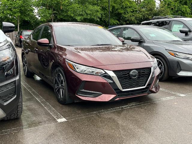 used 2022 Nissan Sentra car, priced at $20,300