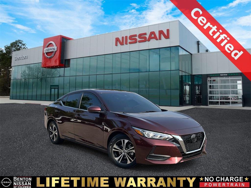 used 2022 Nissan Sentra car, priced at $18,300