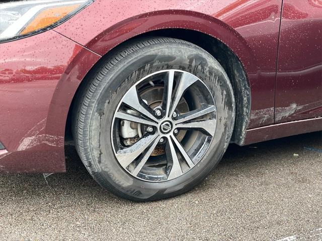 used 2022 Nissan Sentra car, priced at $20,300