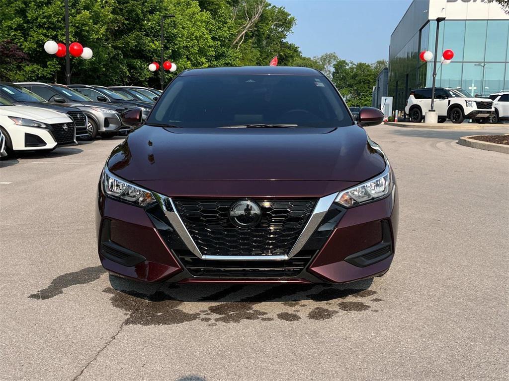used 2022 Nissan Sentra car, priced at $18,300