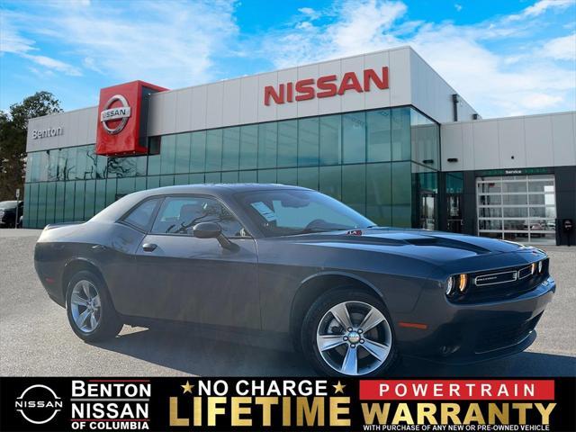 used 2021 Dodge Challenger car, priced at $21,840
