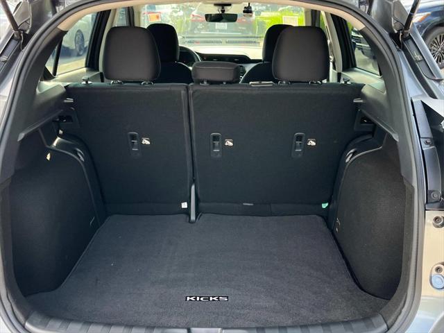 used 2024 Nissan Kicks car, priced at $22,400