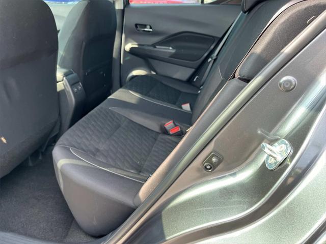 used 2024 Nissan Kicks car, priced at $22,400