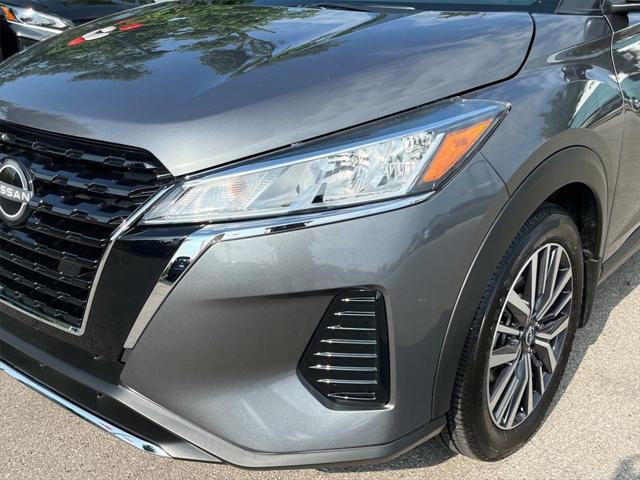 used 2024 Nissan Kicks car, priced at $22,400