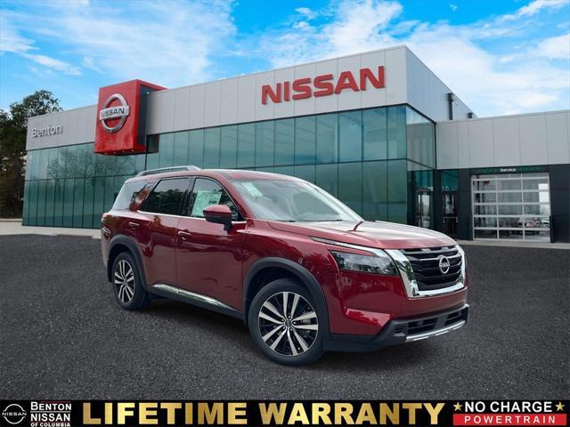 new 2025 Nissan Pathfinder car, priced at $48,315