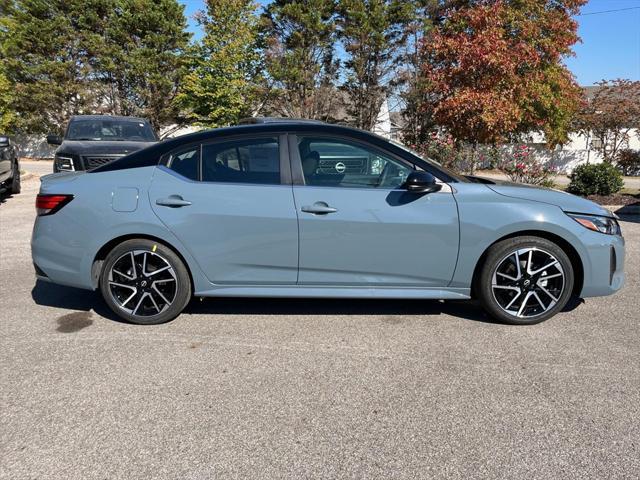 new 2025 Nissan Sentra car, priced at $25,963