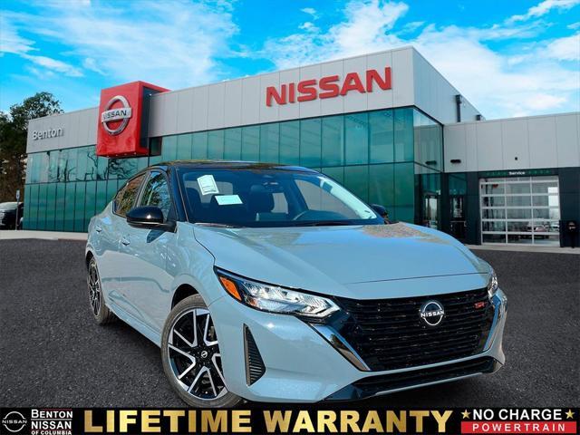new 2025 Nissan Sentra car, priced at $25,963
