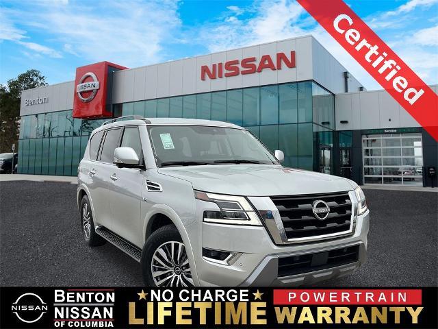 used 2022 Nissan Armada car, priced at $33,939