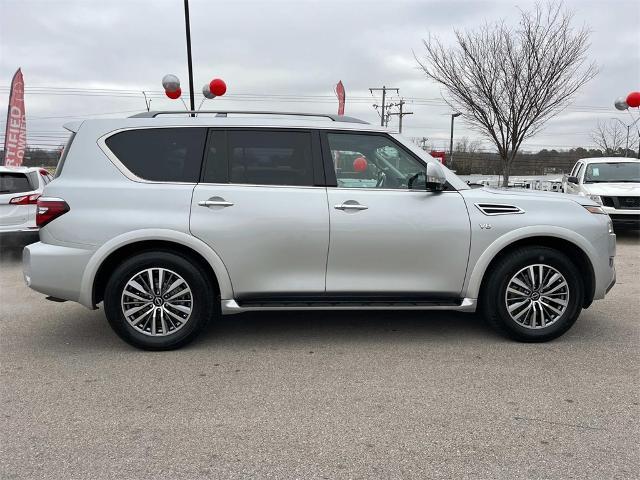 used 2022 Nissan Armada car, priced at $33,939