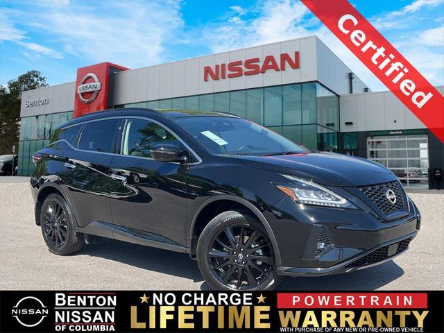 used 2023 Nissan Murano car, priced at $30,000