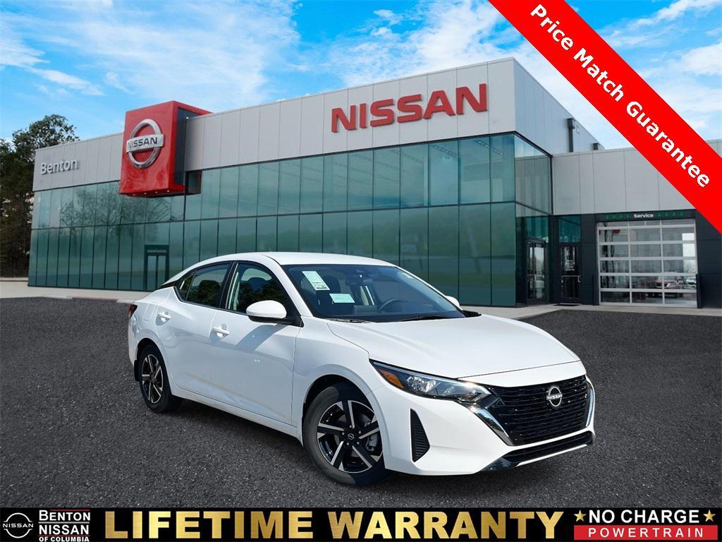 new 2025 Nissan Sentra car, priced at $22,534