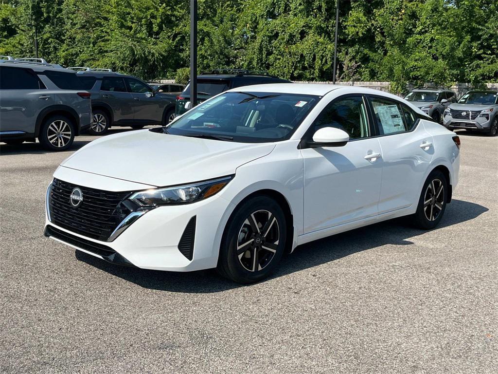 new 2025 Nissan Sentra car, priced at $22,534