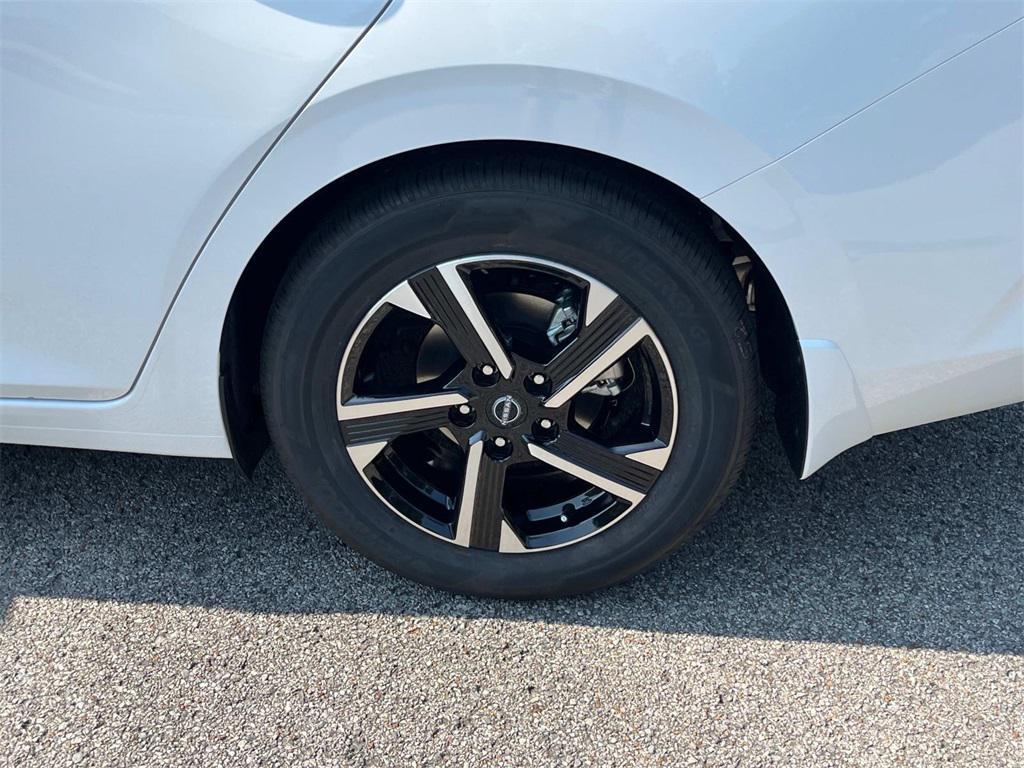 new 2025 Nissan Sentra car, priced at $22,534