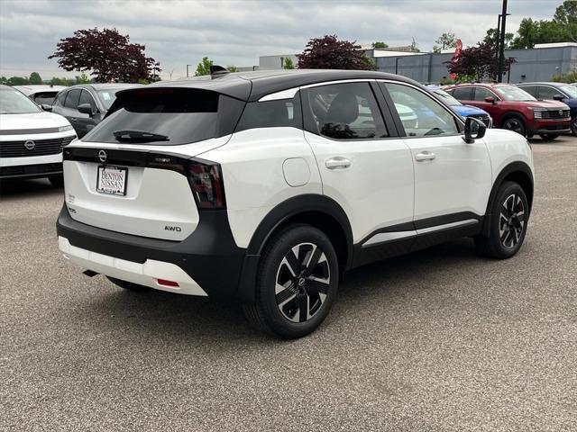 new 2025 Nissan Kicks car, priced at $27,563