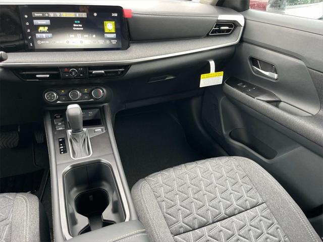 new 2025 Nissan Kicks car, priced at $27,563