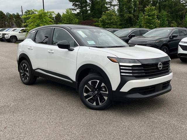 new 2025 Nissan Kicks car, priced at $27,563