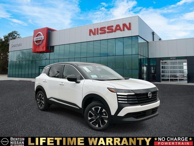new 2025 Nissan Kicks car, priced at $27,563