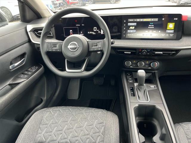 new 2025 Nissan Kicks car, priced at $27,563