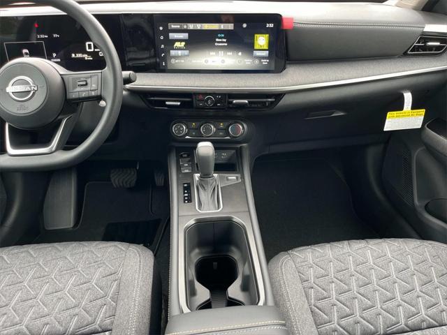 new 2025 Nissan Kicks car, priced at $27,563