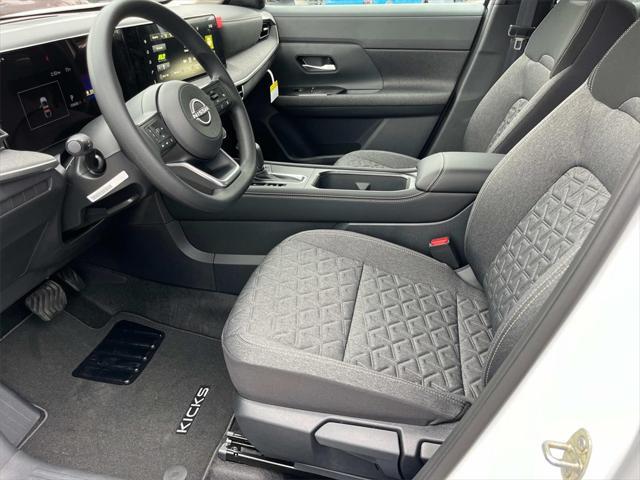 new 2025 Nissan Kicks car, priced at $27,563