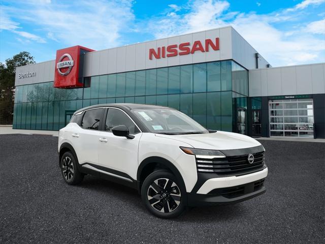 new 2025 Nissan Kicks car, priced at $27,563