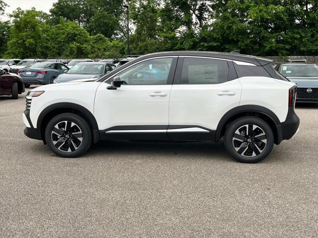 new 2025 Nissan Kicks car, priced at $27,563