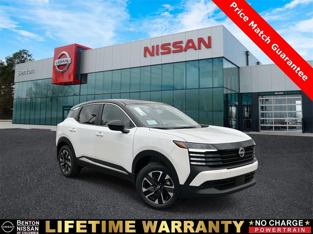 new 2025 Nissan Kicks car, priced at $25,963