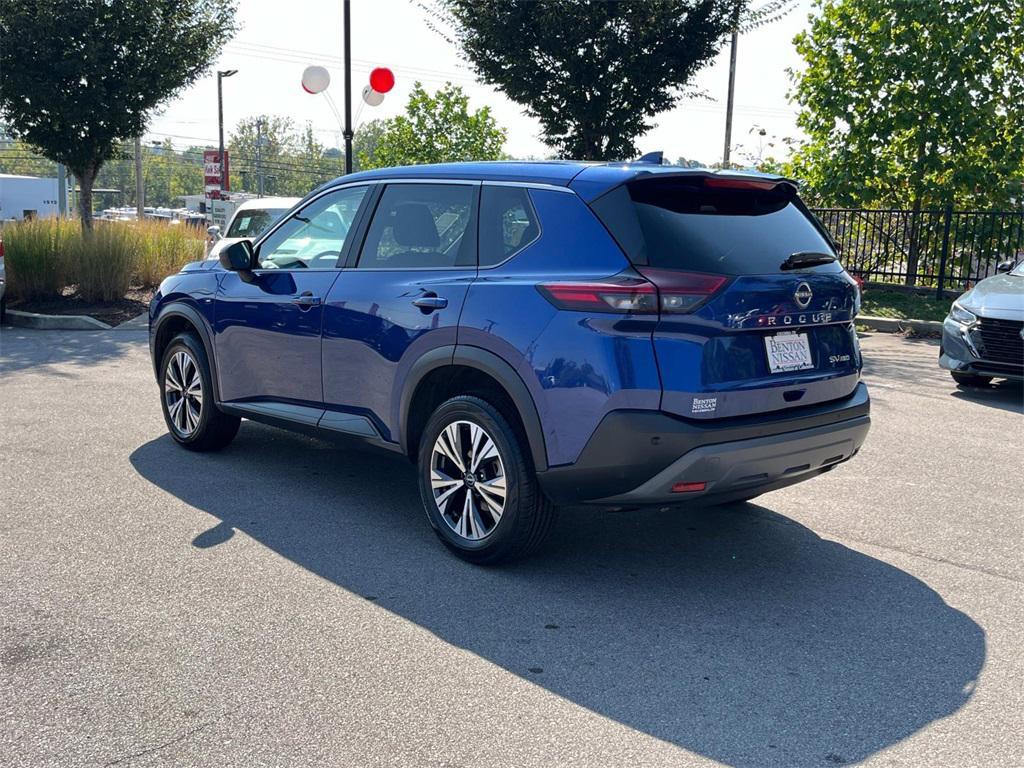 used 2023 Nissan Rogue car, priced at $20,427