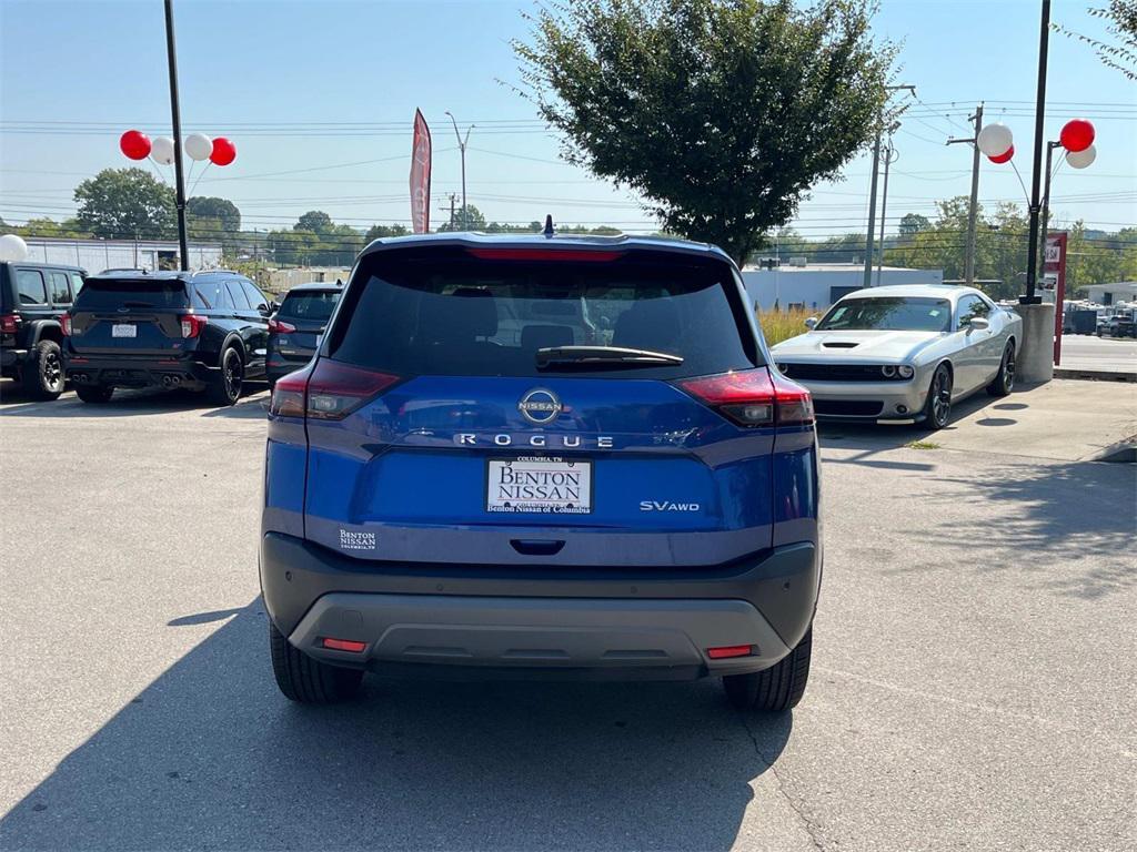 used 2023 Nissan Rogue car, priced at $20,427