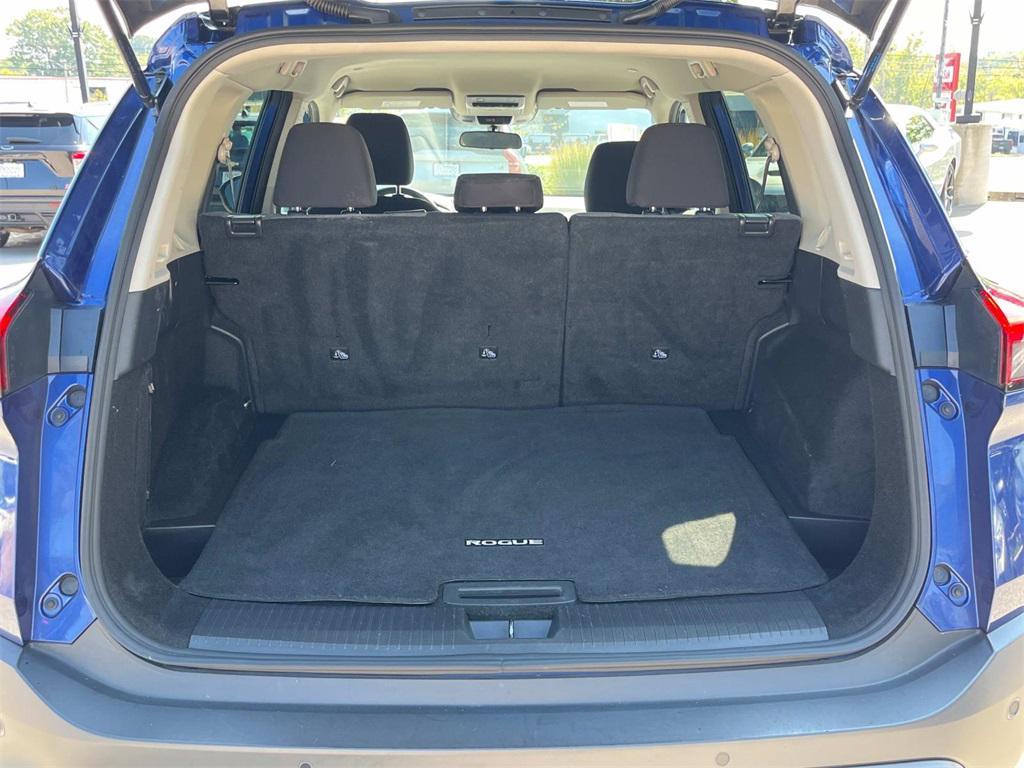 used 2023 Nissan Rogue car, priced at $20,427