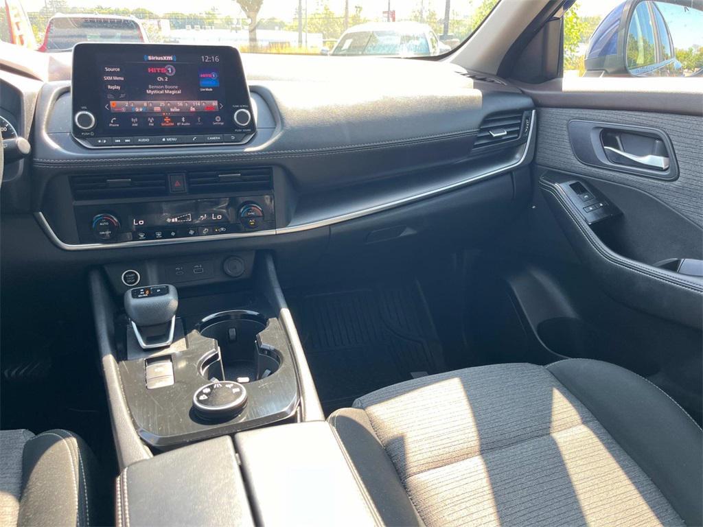 used 2023 Nissan Rogue car, priced at $20,427