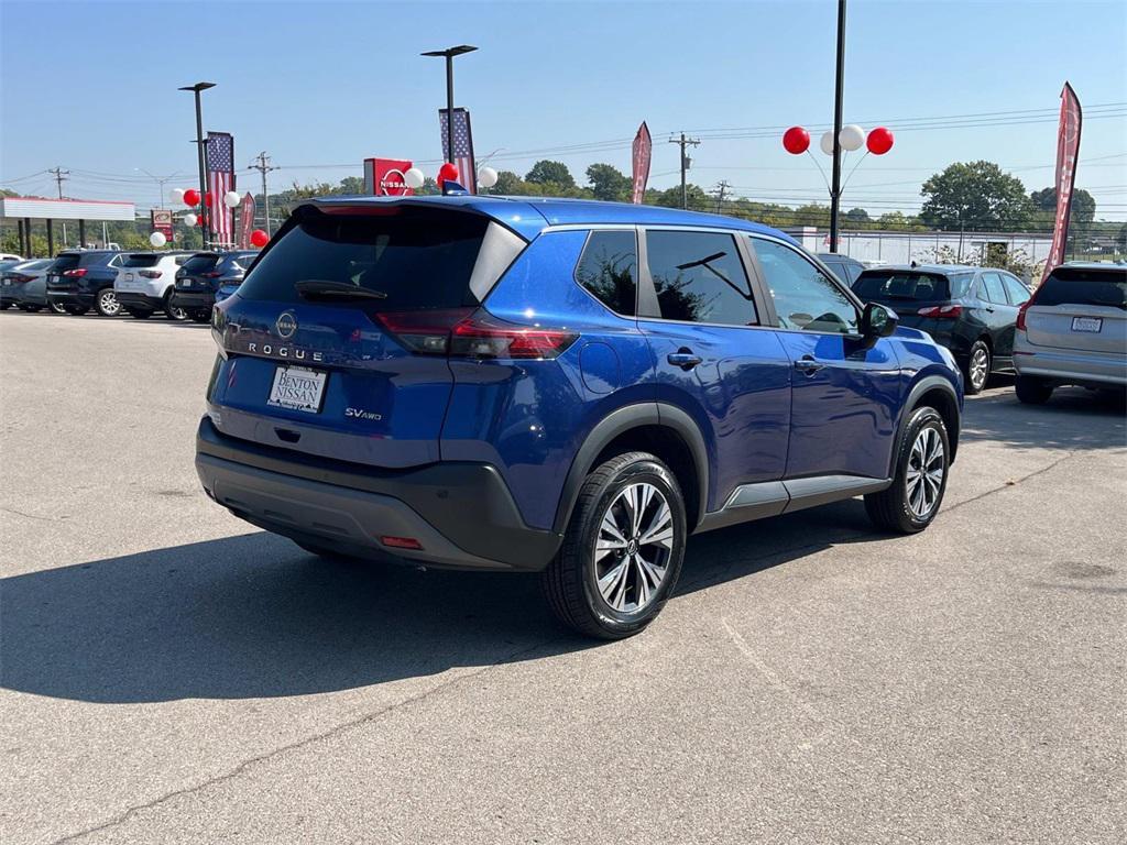 used 2023 Nissan Rogue car, priced at $20,427