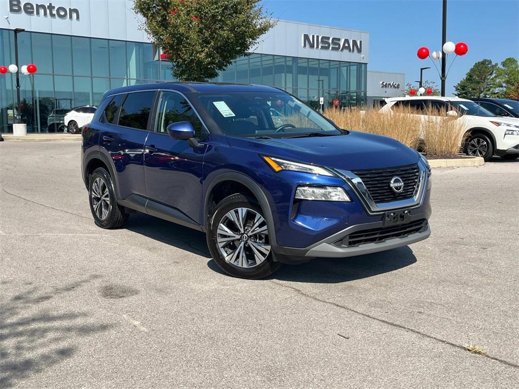 used 2023 Nissan Rogue car, priced at $20,427