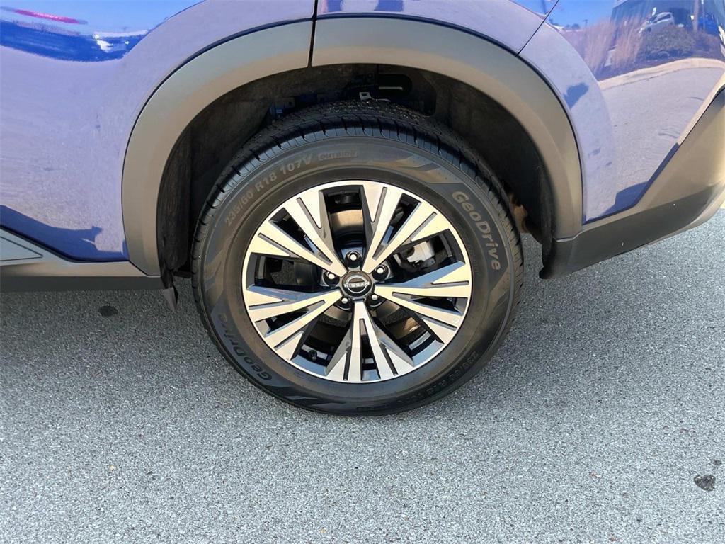 used 2023 Nissan Rogue car, priced at $20,427