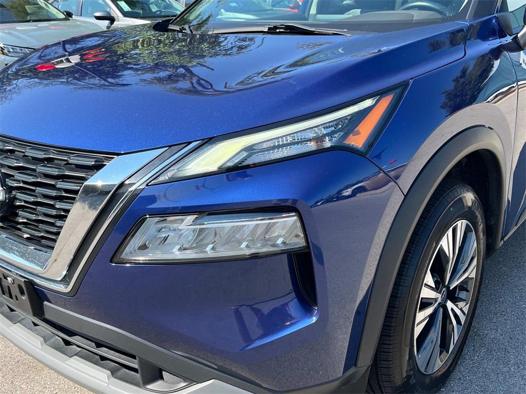 used 2023 Nissan Rogue car, priced at $20,427