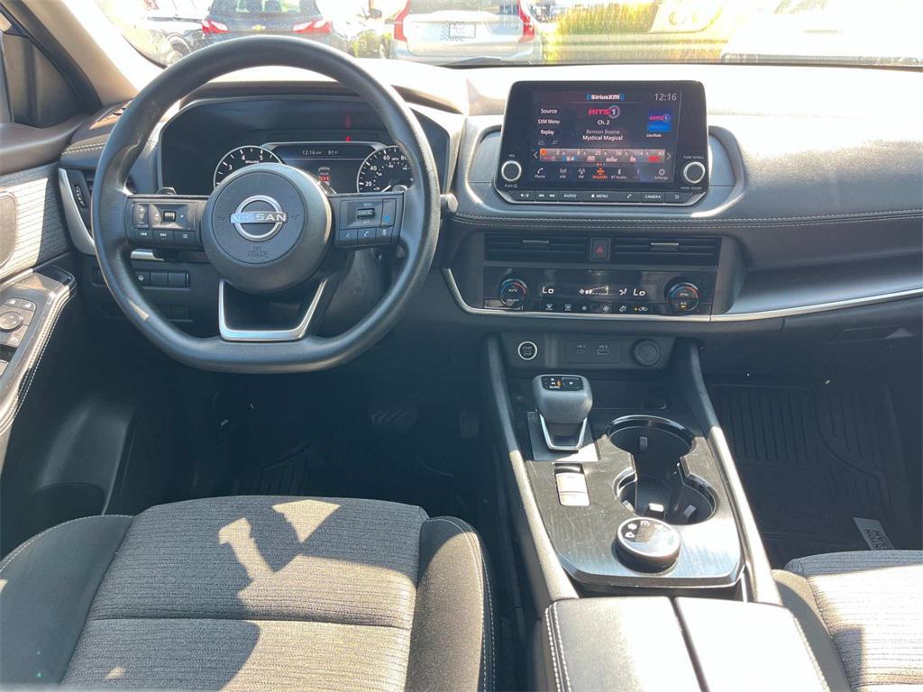 used 2023 Nissan Rogue car, priced at $20,427