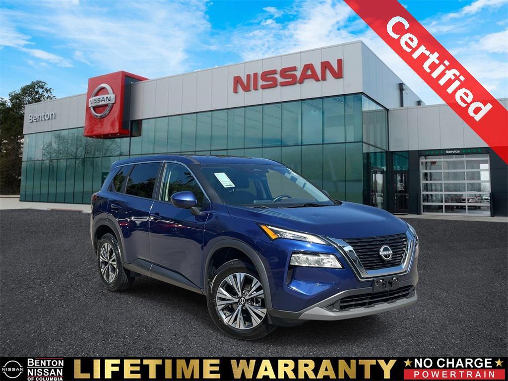 used 2023 Nissan Rogue car, priced at $20,427